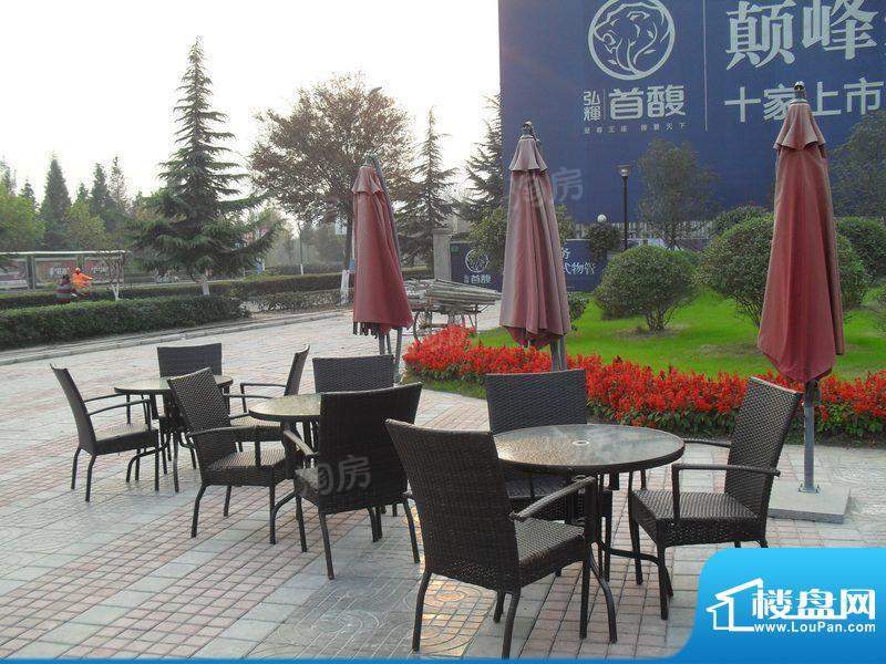 弘辉首馥配套图