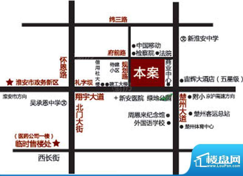 周边配套图