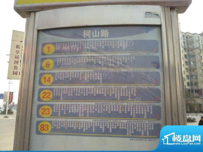 华德力运河城配套图