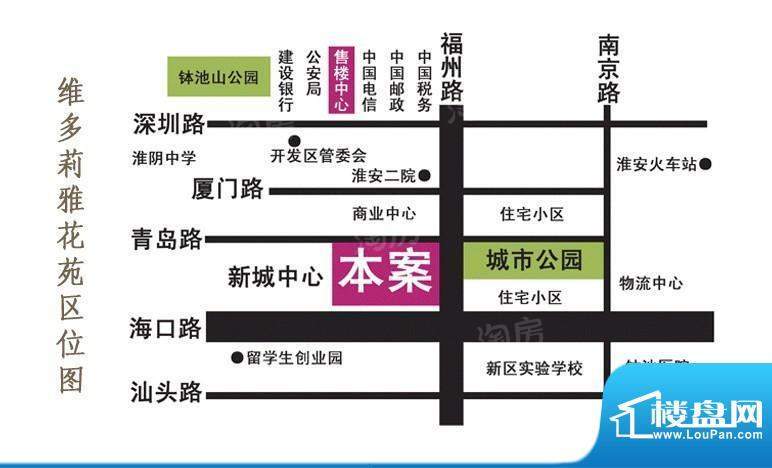 周边配套图