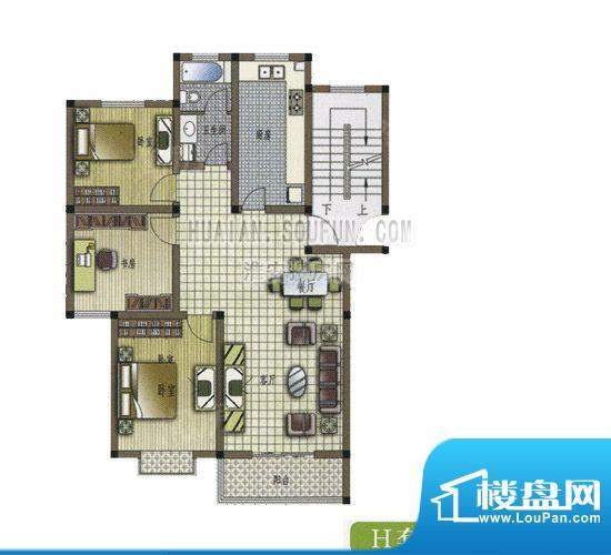 金玉良苑户型图 面积:0.00平米