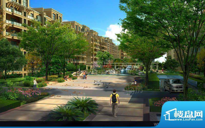 四季新城配套图