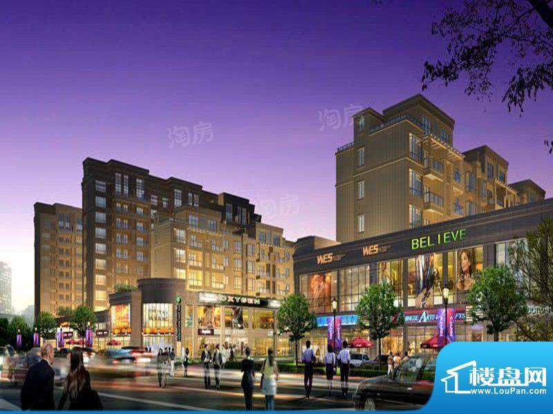 四季新城配套图