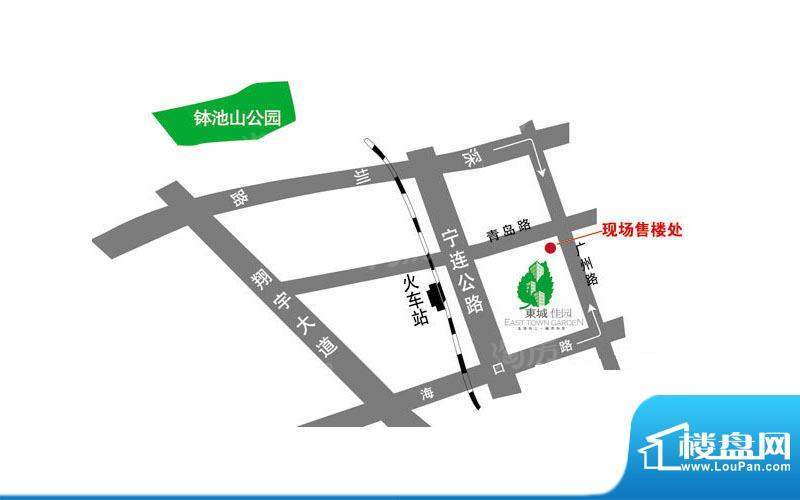 东城佳园配套图