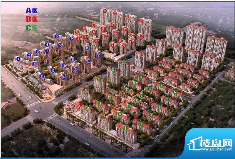 香格里拉花园配套图