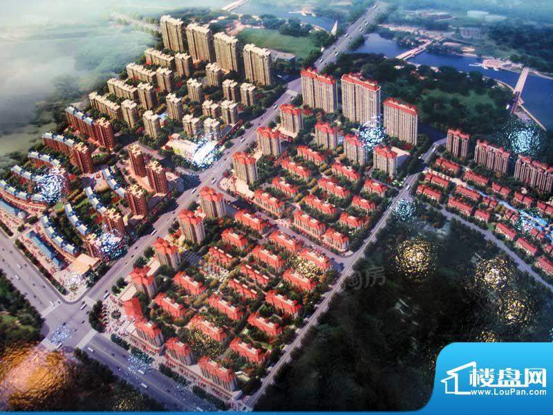 香格里拉花园配套图