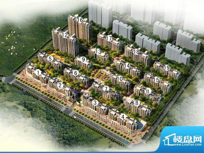 香缇豪庭配套图