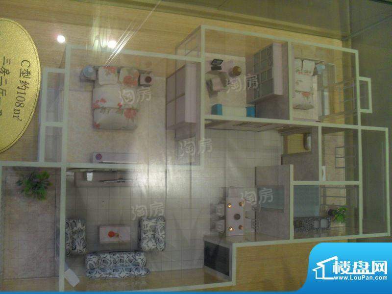 香缇豪庭配套图