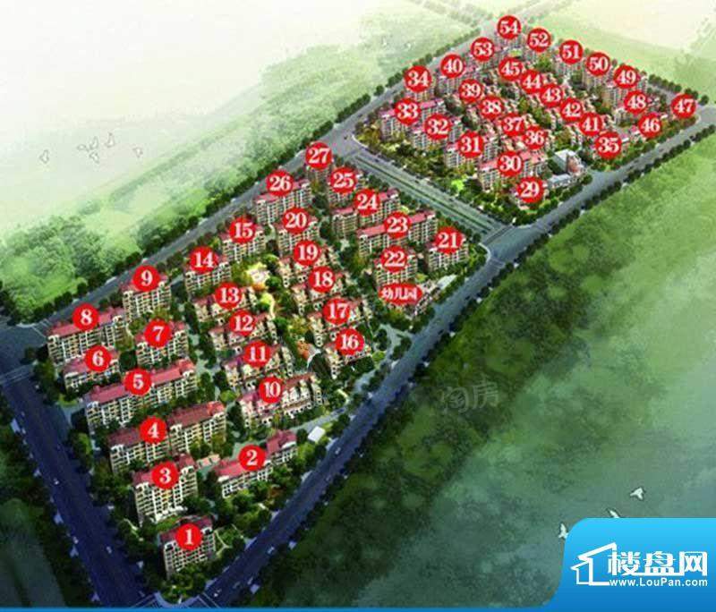 淮河家园配套图