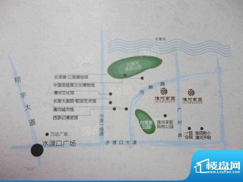 淮河家园配套图