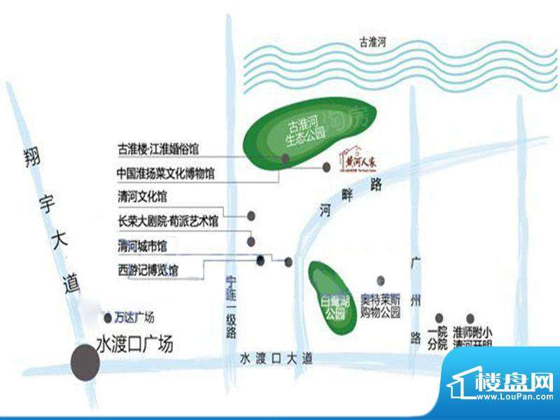黄河人家配套图