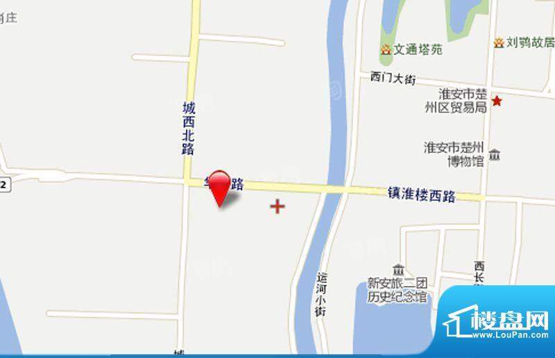 弘瑞冠邸配套图