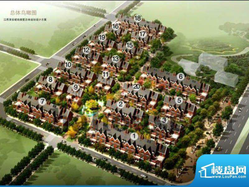 琥珀美墅配套图