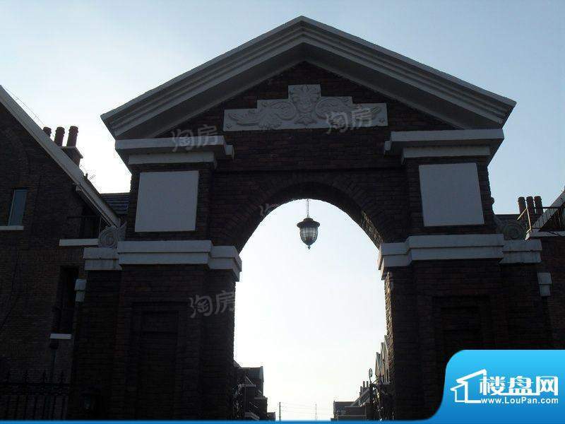 琥珀美墅配套图