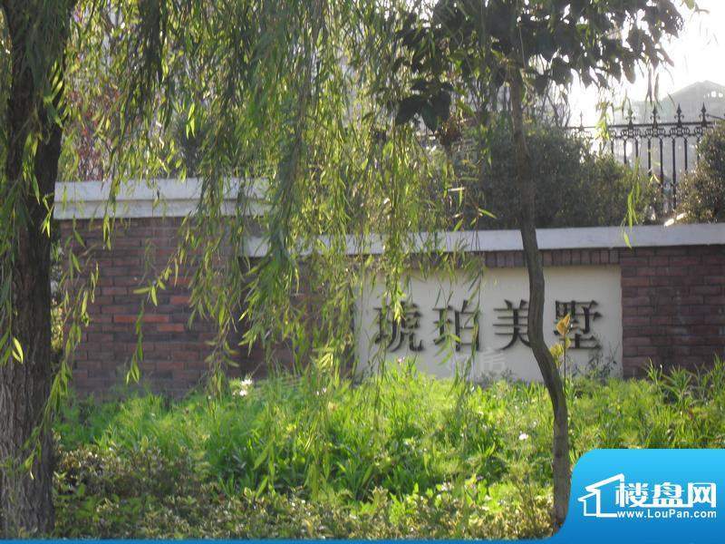 琥珀美墅配套图