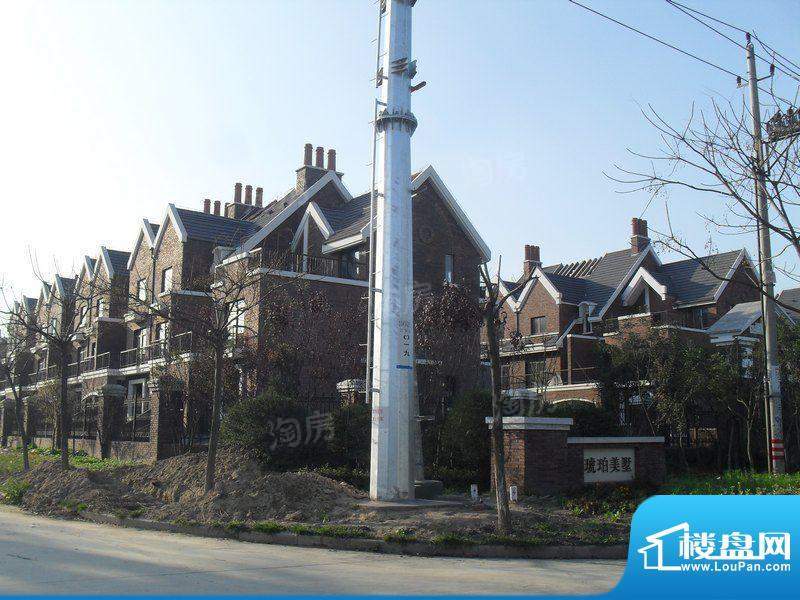 琥珀美墅配套图