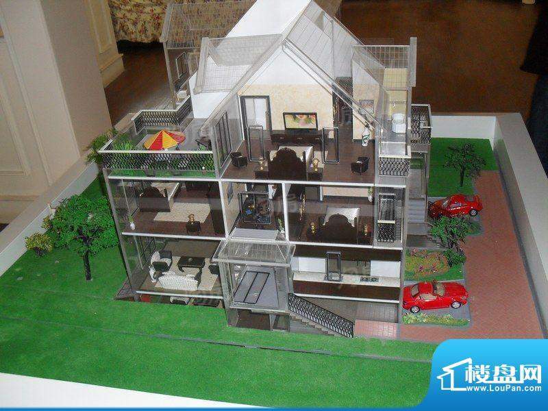 琥珀美墅配套图