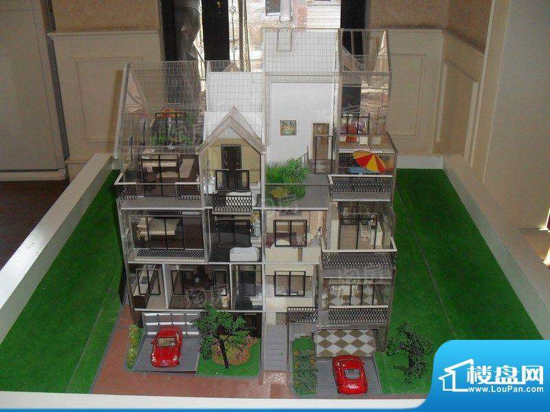 琥珀美墅配套图