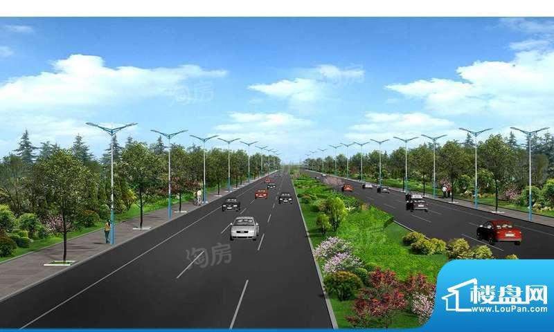 绿洲国际花园配套图