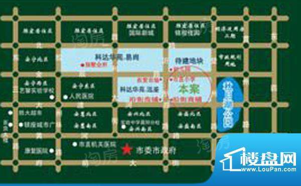 科达华苑颐家配套图