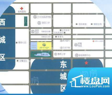 周边配套图