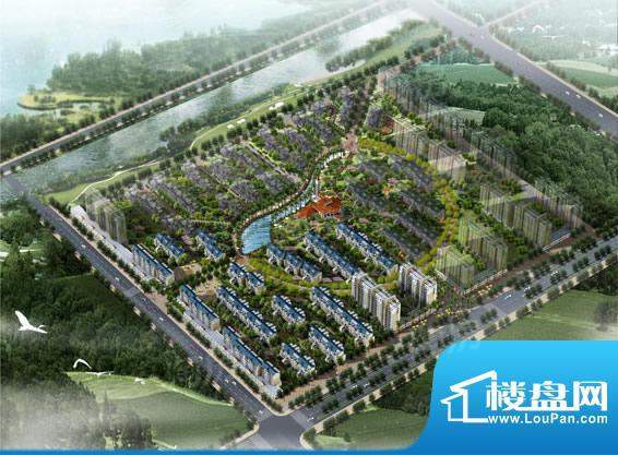 万达高尔夫花园二期御墅临风配套图