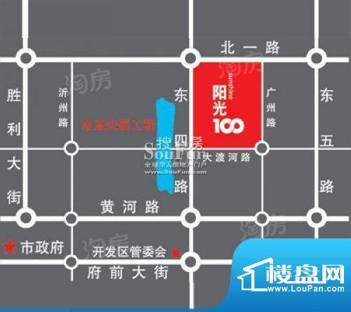 阳光100城市丽园配套图