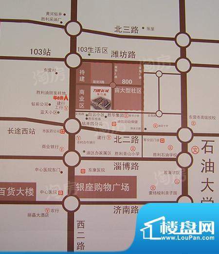 周边配套图