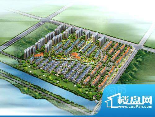 万达高尔夫花园配套图