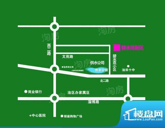 胜中碧水苑配套图