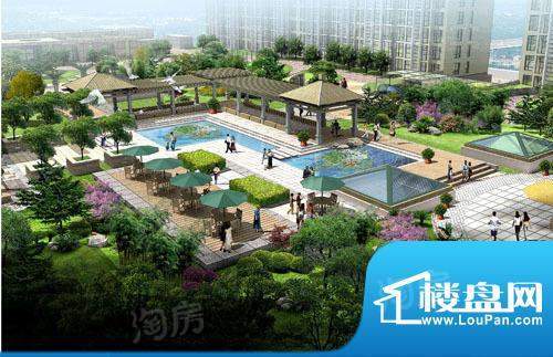 领秀天成配套图