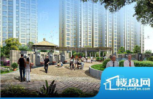 领秀天成配套图