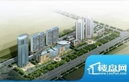 万达时代广场配套图