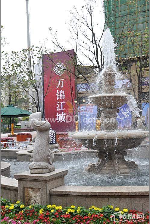 武汉万锦江城配套图