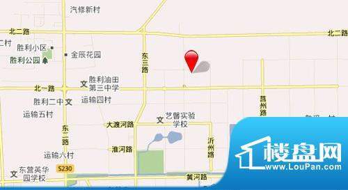 靓都公馆配套图