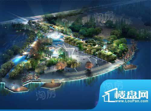 悦湖城配套图