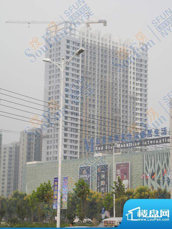 红星国际SOHO配套图