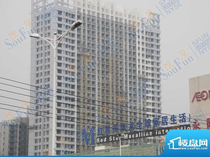 红星国际SOHO配套图