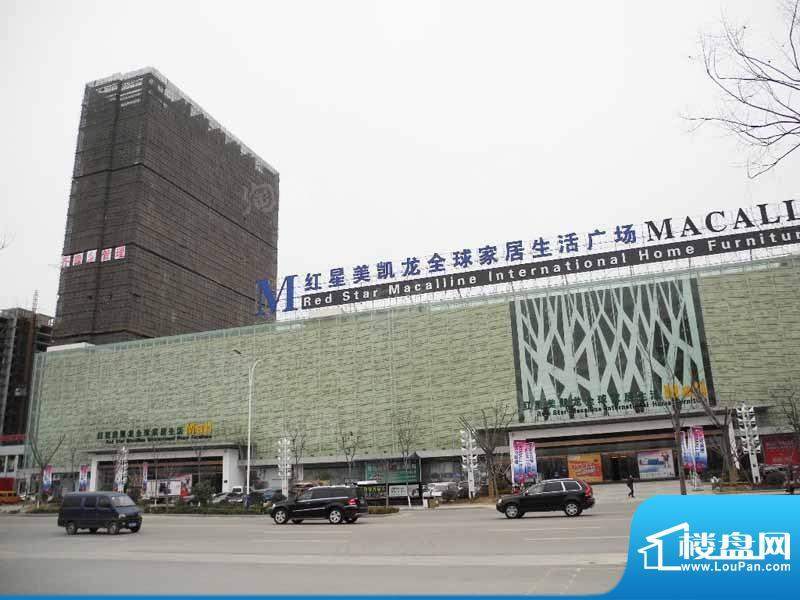 红星国际SOHO配套图