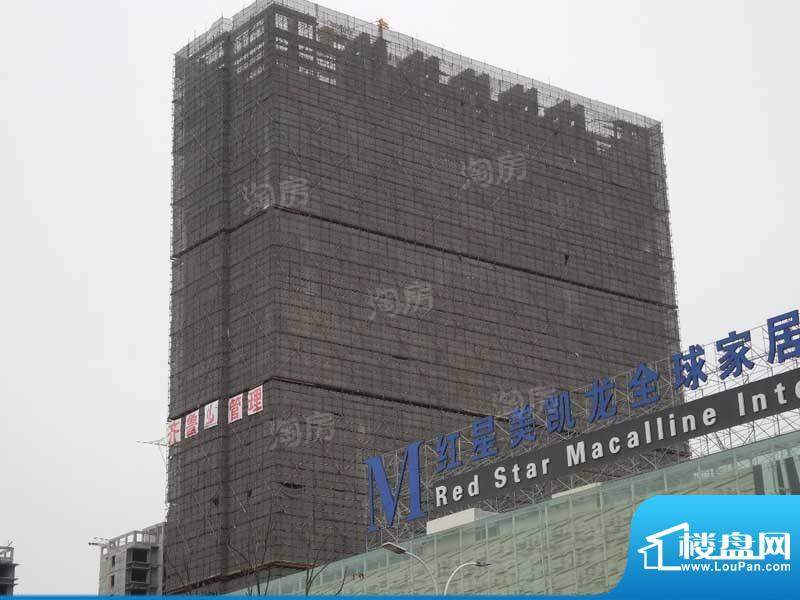 红星国际SOHO配套图
