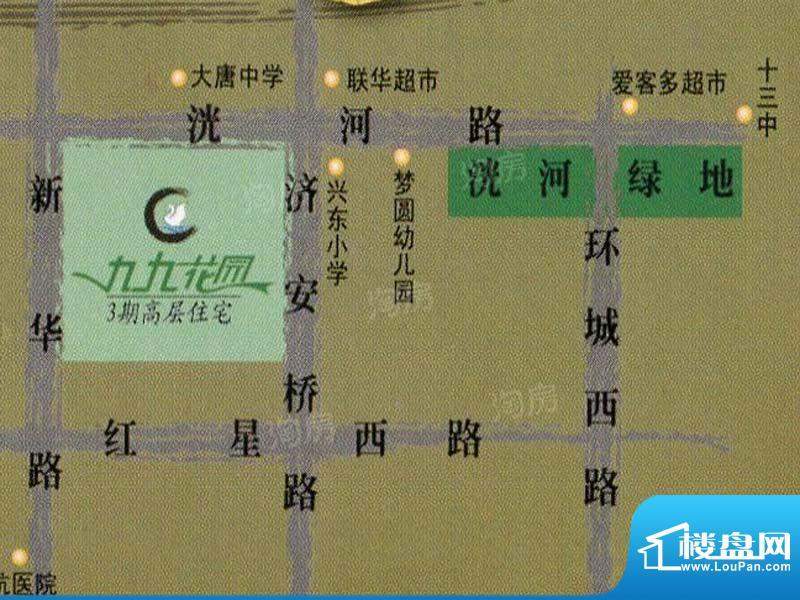 九九花园配套图