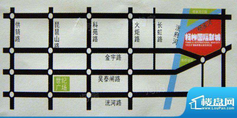 周边配套图