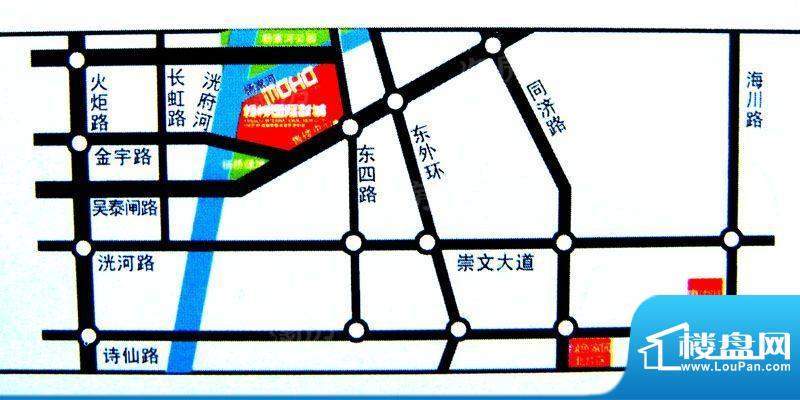 杨柳国际新城配套图