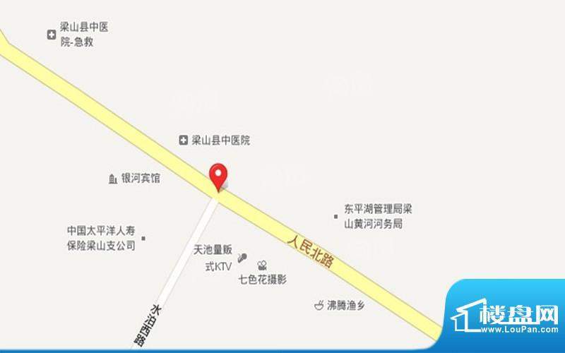 周边配套图
