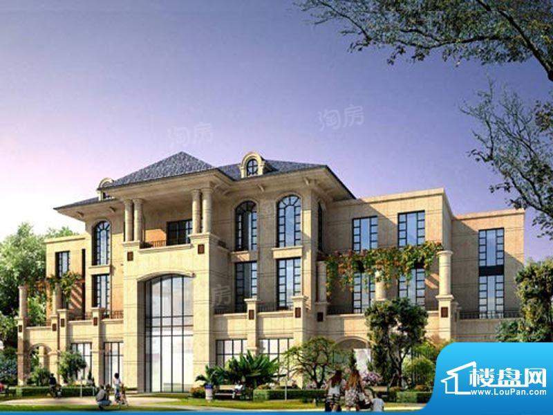 晨阳庄园配套图