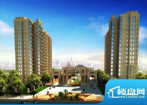 晨阳庄园配套图