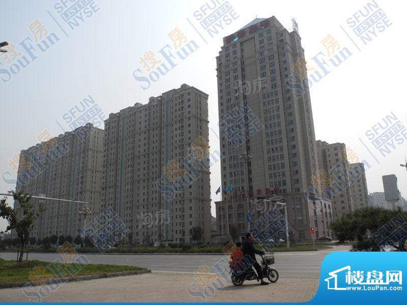 晨阳庄园配套图