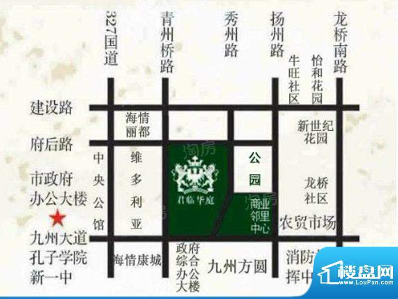 周边配套图