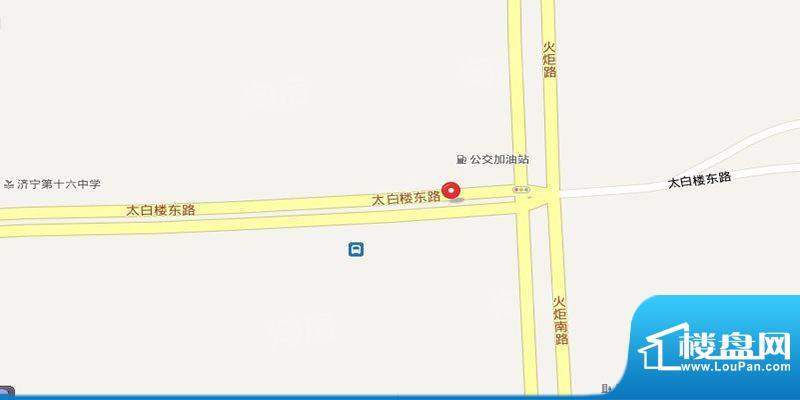 天元城配套图