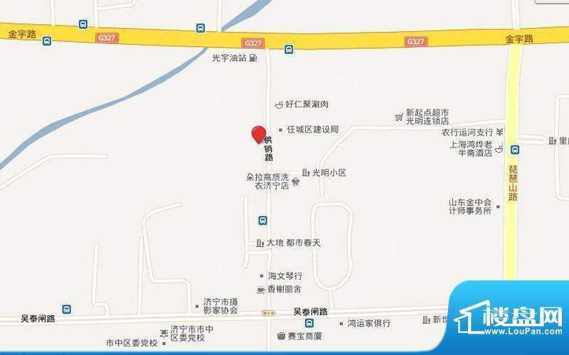 都市豪庭配套图